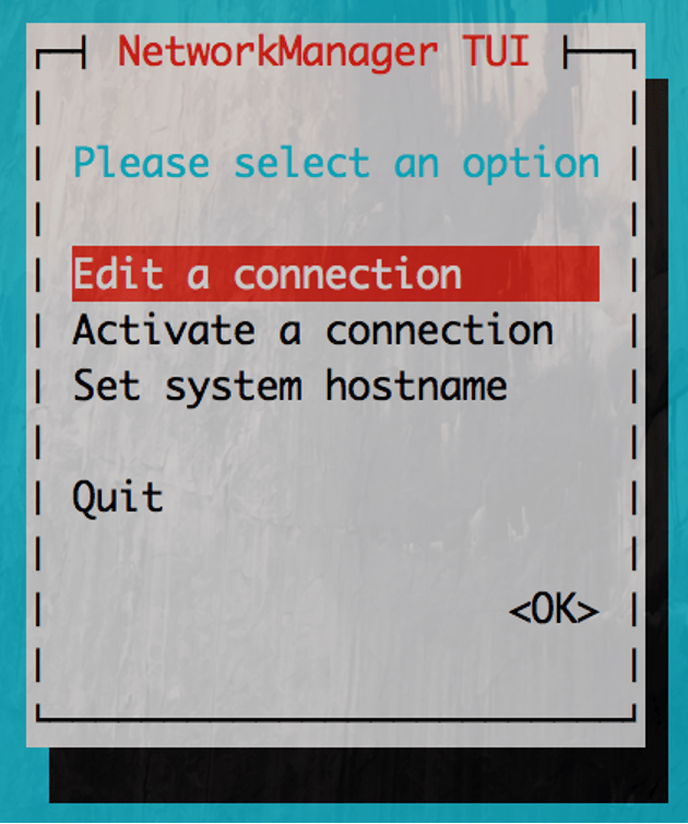 Add Secondary IP Address Using Network Manager